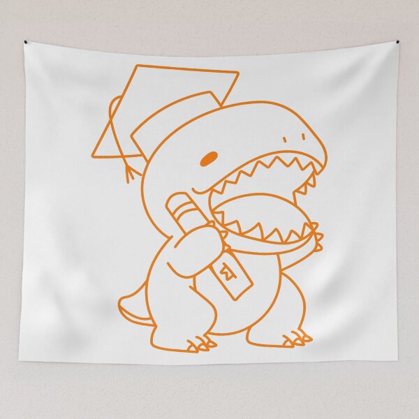 Item preview, Graduation dinosaur designed and sold by broadwaygirl142.