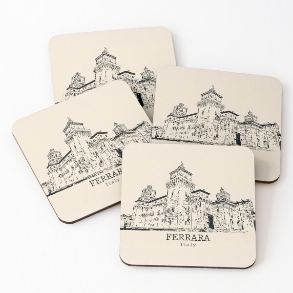 Item preview, Ferrara - Italy designed and sold by Lakeric Cityscapes.