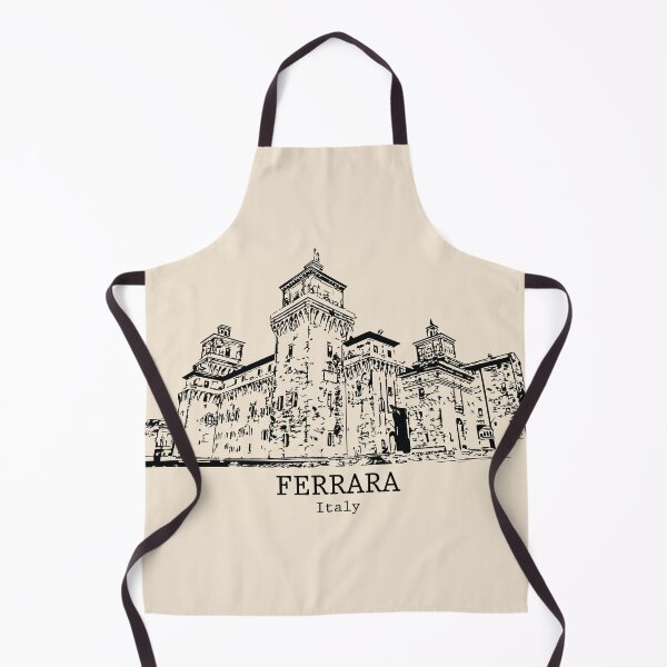 Item preview, Ferrara - Italy designed and sold by Lakeric Cityscapes.