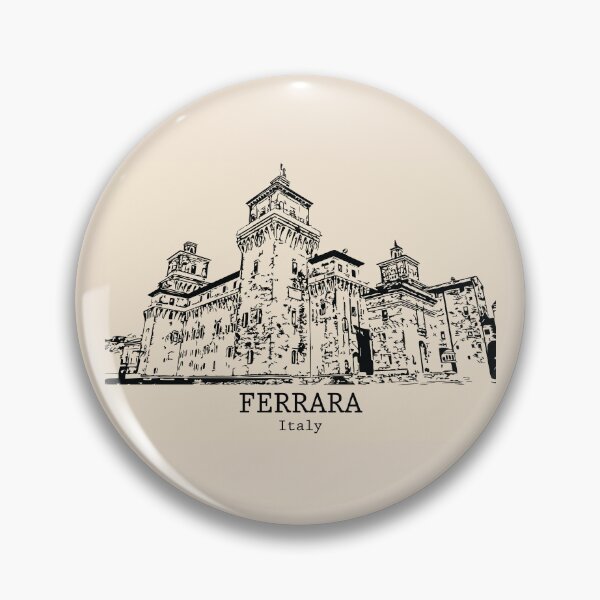Item preview, Ferrara - Italy designed and sold by Lakeric Cityscapes.