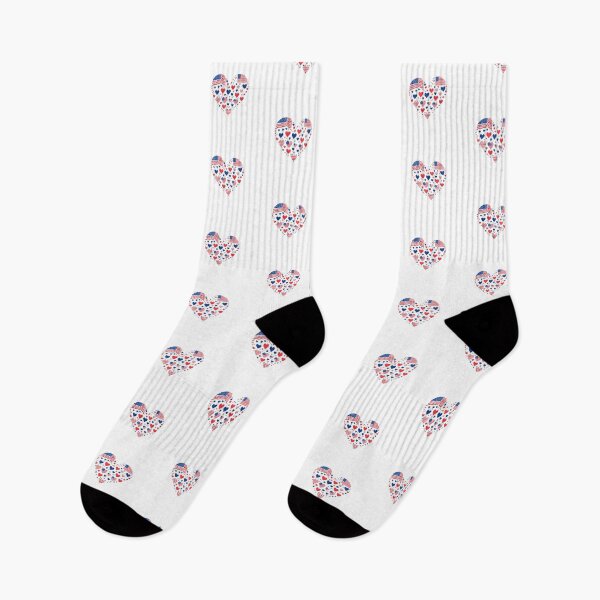 Aperçu de l'œuvre Coeur Americana Bébé créée et vendue par VacationShop.