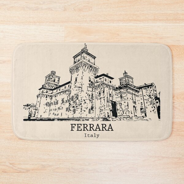 Item preview, Ferrara - Italy designed and sold by Lakeric Cityscapes.