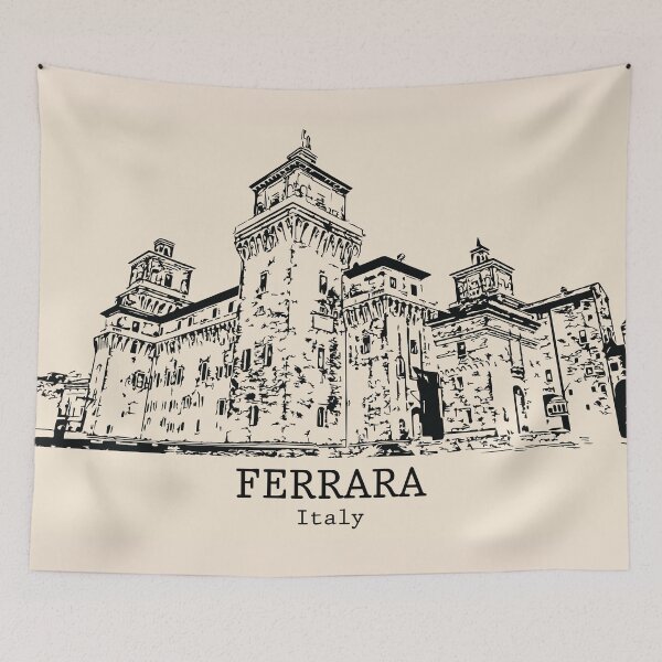 Item preview, Ferrara - Italy designed and sold by Lakeric Cityscapes.
