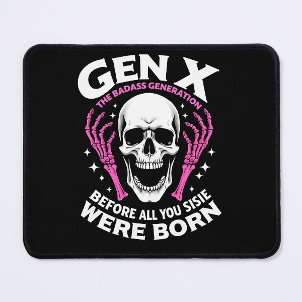 Item preview, Retro Gen X The Badasss Generation Before All You Sissies designed and sold by studiopekepeke.