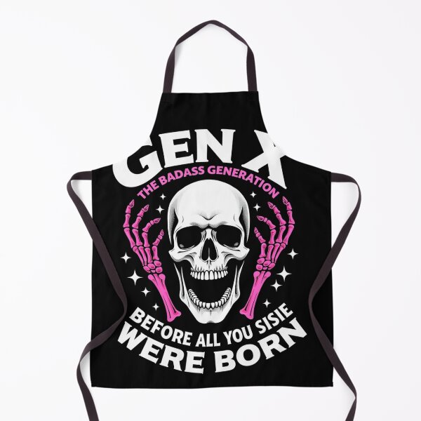 Item preview, Retro Gen X The Badasss Generation Before All You Sissies designed and sold by studiopekepeke.