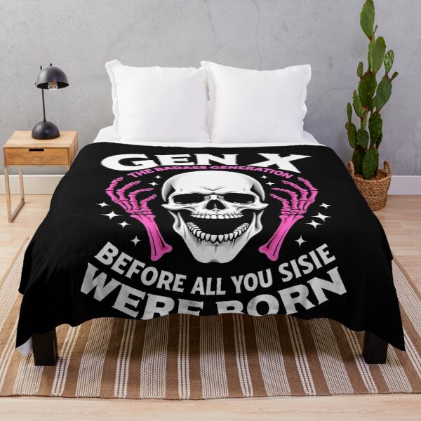 Item preview, Retro Gen X The Badasss Generation Before All You Sissies designed and sold by studiopekepeke.
