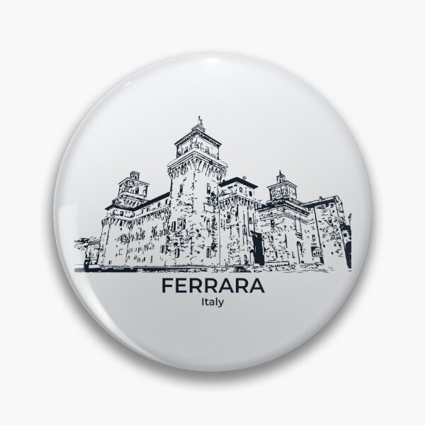 Item preview, Ferrara - Italy designed and sold by Lakeric Cityscapes.