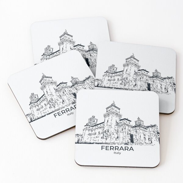 Item preview, Ferrara - Italy designed and sold by Lakeric Cityscapes.