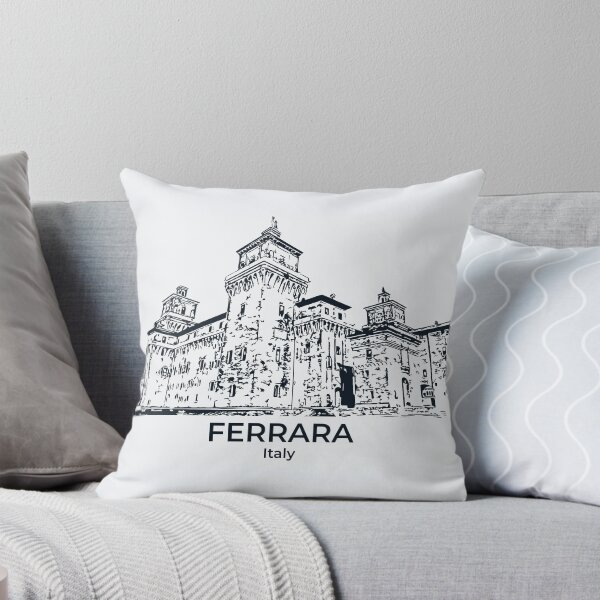 Item preview, Ferrara - Italy designed and sold by Lakeric Cityscapes.
