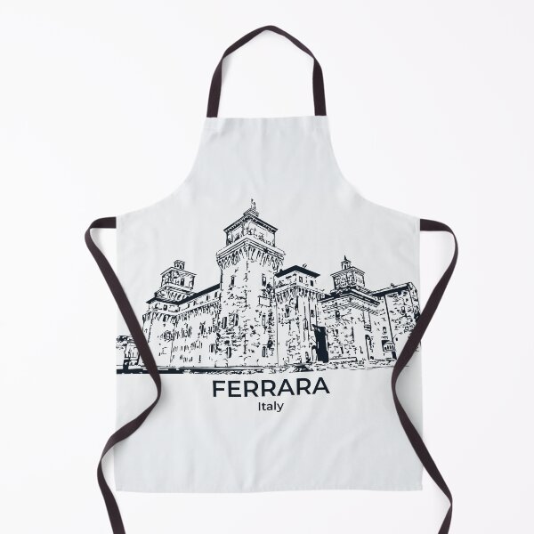 Item preview, Ferrara - Italy designed and sold by Lakeric Cityscapes.