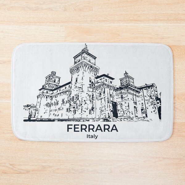 Item preview, Ferrara - Italy designed and sold by Lakeric Cityscapes.