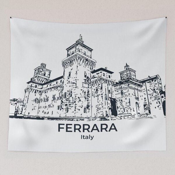 Item preview, Ferrara - Italy designed and sold by Lakeric Cityscapes.