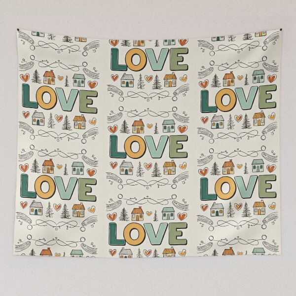 Item preview, Love 197 designed and sold by Zeir Shop.