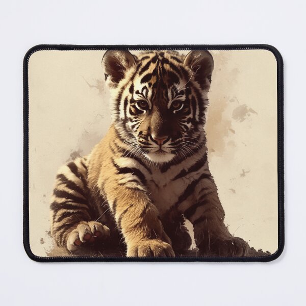 Item preview, Cute Tiger Cub  designed and sold by SMARTKIT  DESIGNAGENCY.