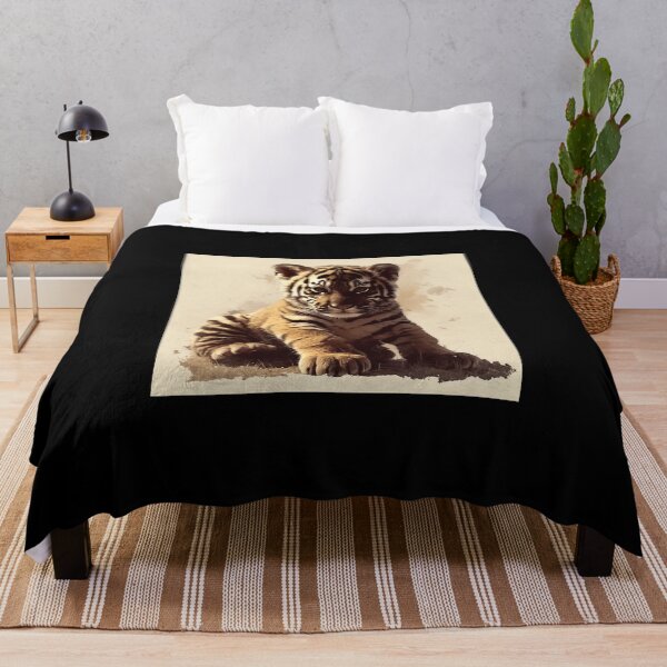 Item preview, Cute Tiger Cub  designed and sold by SMARTKIT  DESIGNAGENCY.