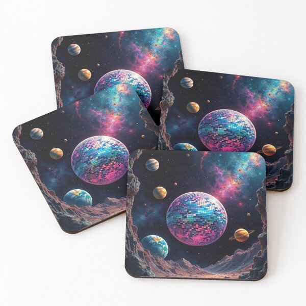Item preview, Disco ball at space designed and sold by Dogandesighn.