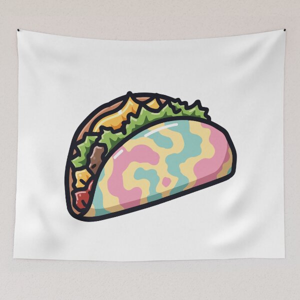 Item preview, Holo Taco with S designed and sold by DesginsDone.