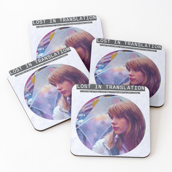 Item preview, Lost in Translation designed and sold by Interstellarwear.