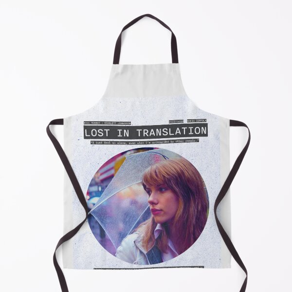 Item preview, Lost in Translation designed and sold by Interstellarwear.