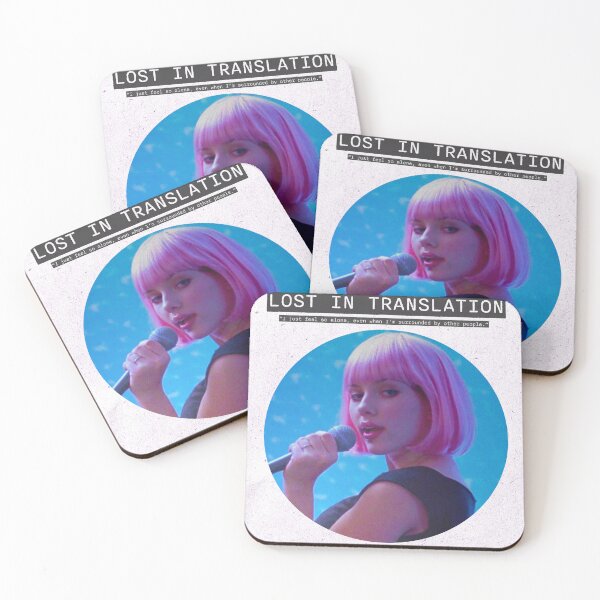 Item preview, Lost in Translation designed and sold by Interstellarwear.