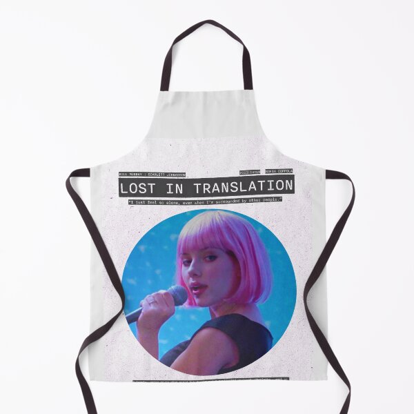 Item preview, Lost in Translation designed and sold by Interstellarwear.