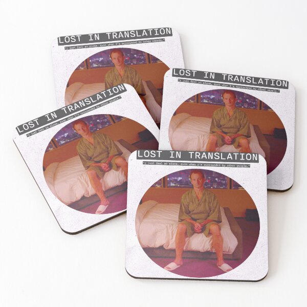 Item preview, Lost in Translation designed and sold by Interstellarwear.