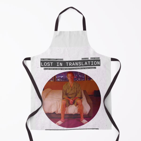 Item preview, Lost in Translation designed and sold by Interstellarwear.