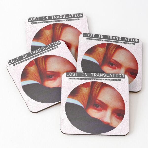 Item preview, Lost in Translation designed and sold by Interstellarwear.