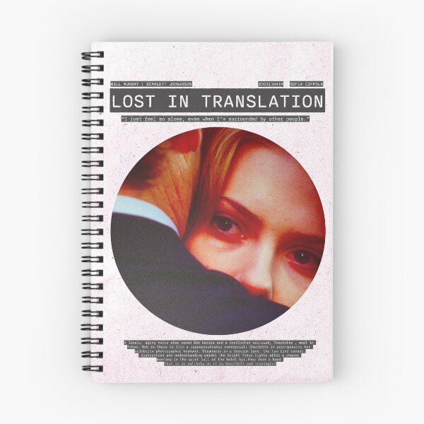Item preview, Lost in Translation designed and sold by Sector 99.