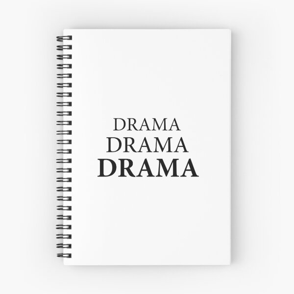 Item preview, 3x Drama – When the Scene Gets Extra Dramatic, Unique designed and sold by villacreativa.