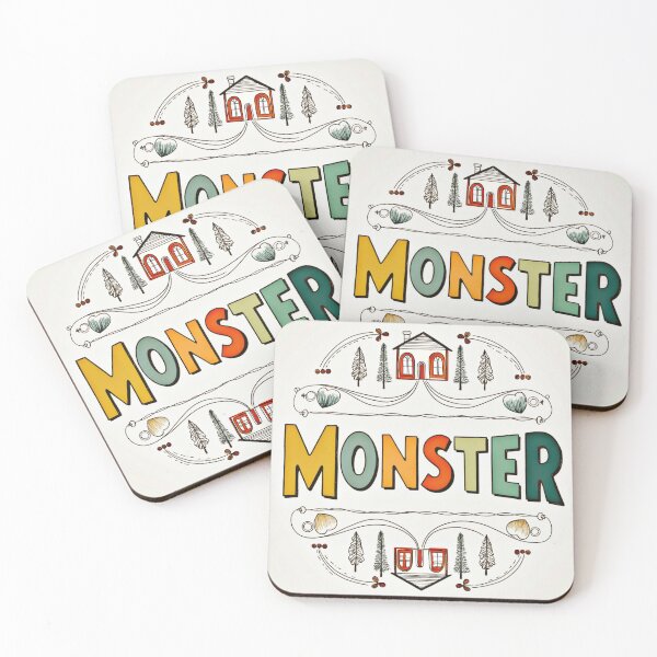 Item preview, Monster 22 designed and sold by Zeir Shop.