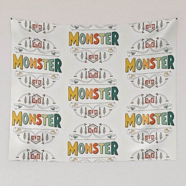 Item preview, Monster 22 designed and sold by Zeir Shop.