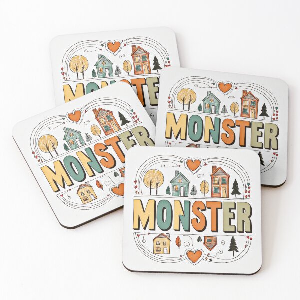 Item preview, Monster 23 designed and sold by Zeir Shop.