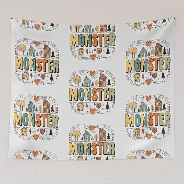 Item preview, Monster 23 designed and sold by Zeir Shop.