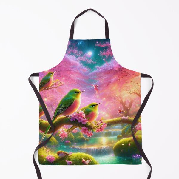 Item preview, Sakura Nightingales' Garden Splendor designed and sold by inkNext.