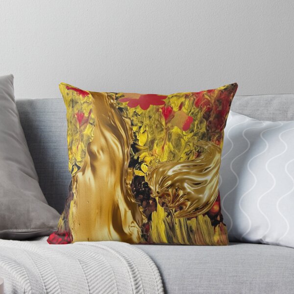 Item preview, RED GOLD ART designed and sold by Swooncake Press.