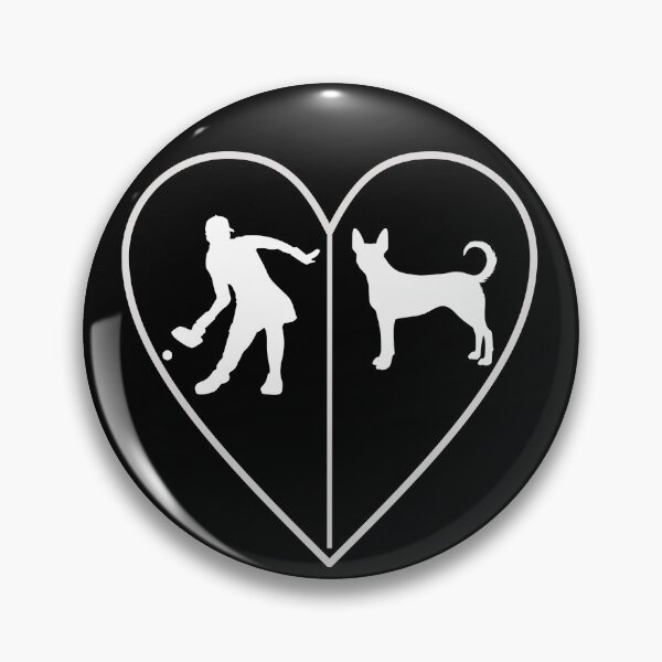 Item preview, Love of Pickleball and Dogs designed and sold by PZI Picklewear.