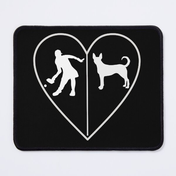 Item preview, Love of Pickleball and Dogs designed and sold by PZI Picklewear.