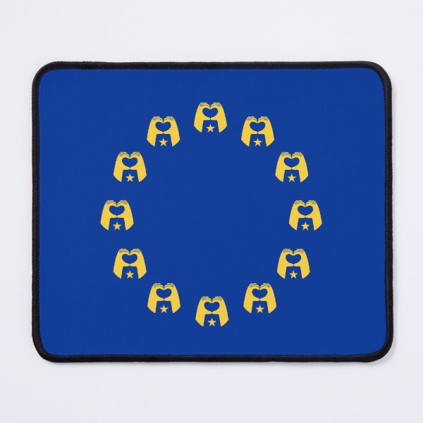 Item preview, ue flag emoticon heart love designed and sold by bembureda.