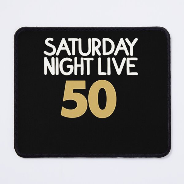 Item preview, SNL Saturday Night Live 50 White and Gold designed and sold by studiopekepeke.