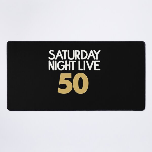 Item preview, SNL Saturday Night Live 50 White and Gold designed and sold by studiopekepeke.
