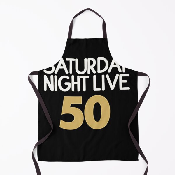 Item preview, SNL Saturday Night Live 50 White and Gold designed and sold by studiopekepeke.