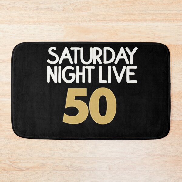 Item preview, SNL Saturday Night Live 50 White and Gold designed and sold by studiopekepeke.