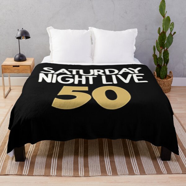Item preview, SNL Saturday Night Live 50 White and Gold designed and sold by studiopekepeke.