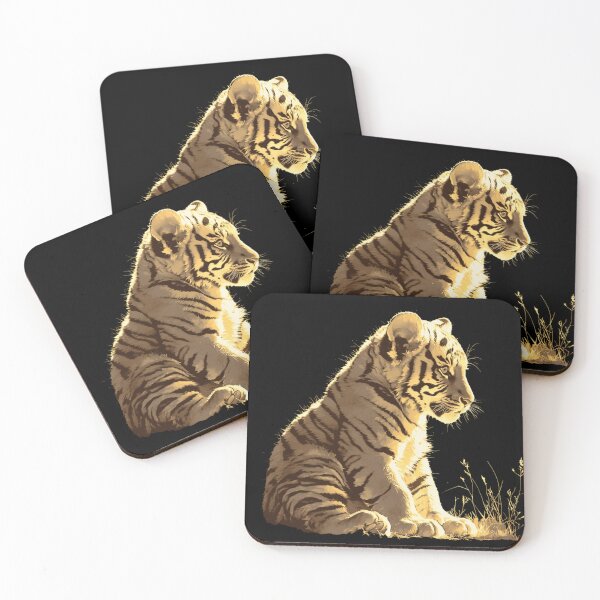 Item preview, Cute Tiger Cub  designed and sold by SMARTKIT  DESIGNAGENCY.