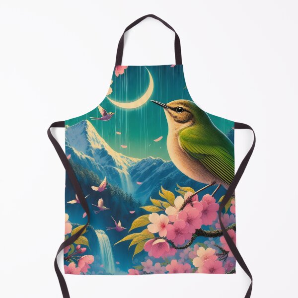 Item preview, Sakura Nightingales' Vibrant Dream designed and sold by inkNext.