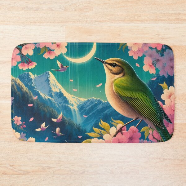 Item preview, Sakura Nightingales' Vibrant Dream designed and sold by inkNext.