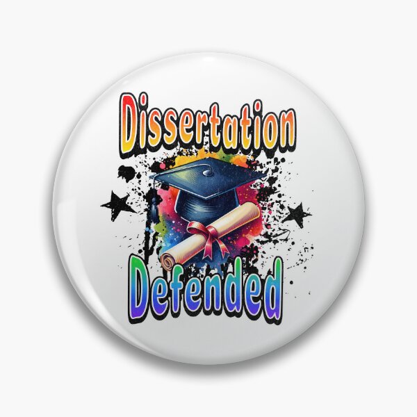 Item preview, Dissertation Defended | PhD Graduation Gift | PhD Thesis Defense | Doctorate Graduation Gift | PhD Completion | Dissertation Defense | PhD Graduation Day designed and sold by jadedscientist.
