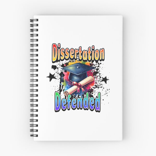 Item preview, Dissertation Defended | PhD Graduation Gift | PhD Thesis Defense | Doctorate Graduation Gift | PhD Completion | Dissertation Defense | PhD Graduation Day designed and sold by jadedscientist.