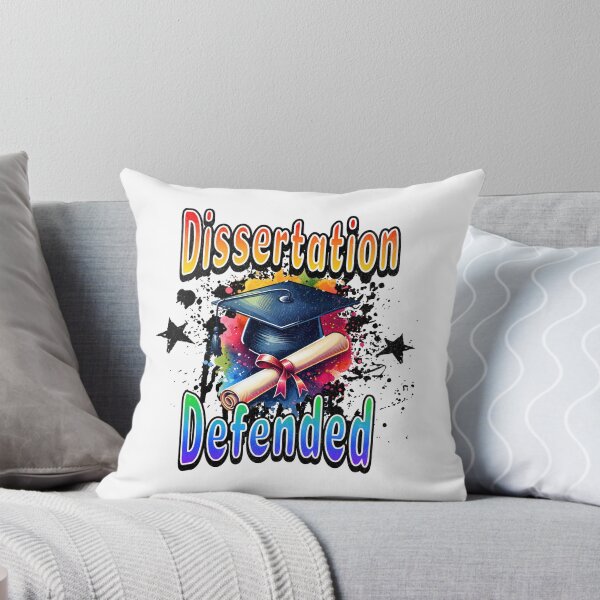 Item preview, Dissertation Defended | PhD Graduation Gift | PhD Thesis Defense | Doctorate Graduation Gift | PhD Completion | Dissertation Defense | PhD Graduation Day designed and sold by jadedscientist.